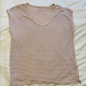 Madewell Striped Boxy Tee